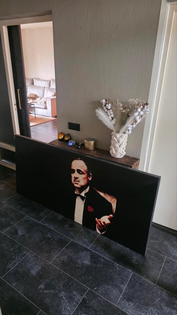 the godfather canvas 180cm, Ophalen