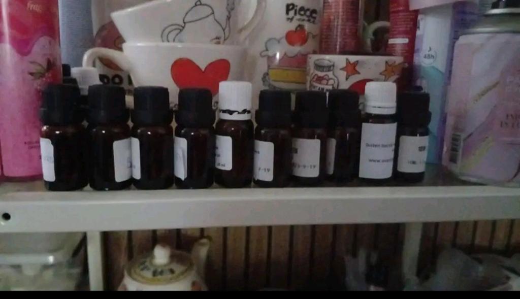 Partij olie  geur extract kaarsen maken, Ophalen of Verzenden