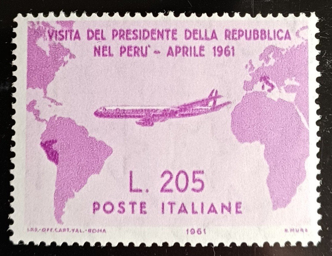 Italië 1961 / Gronchi Rosa / CW €1.950!!, Ophalen of Verzenden, Postfris