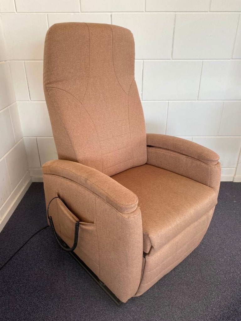 Fitform sta op relax stoel lichtbruin, Ophalen, Gebruikt, Bruin, Eén