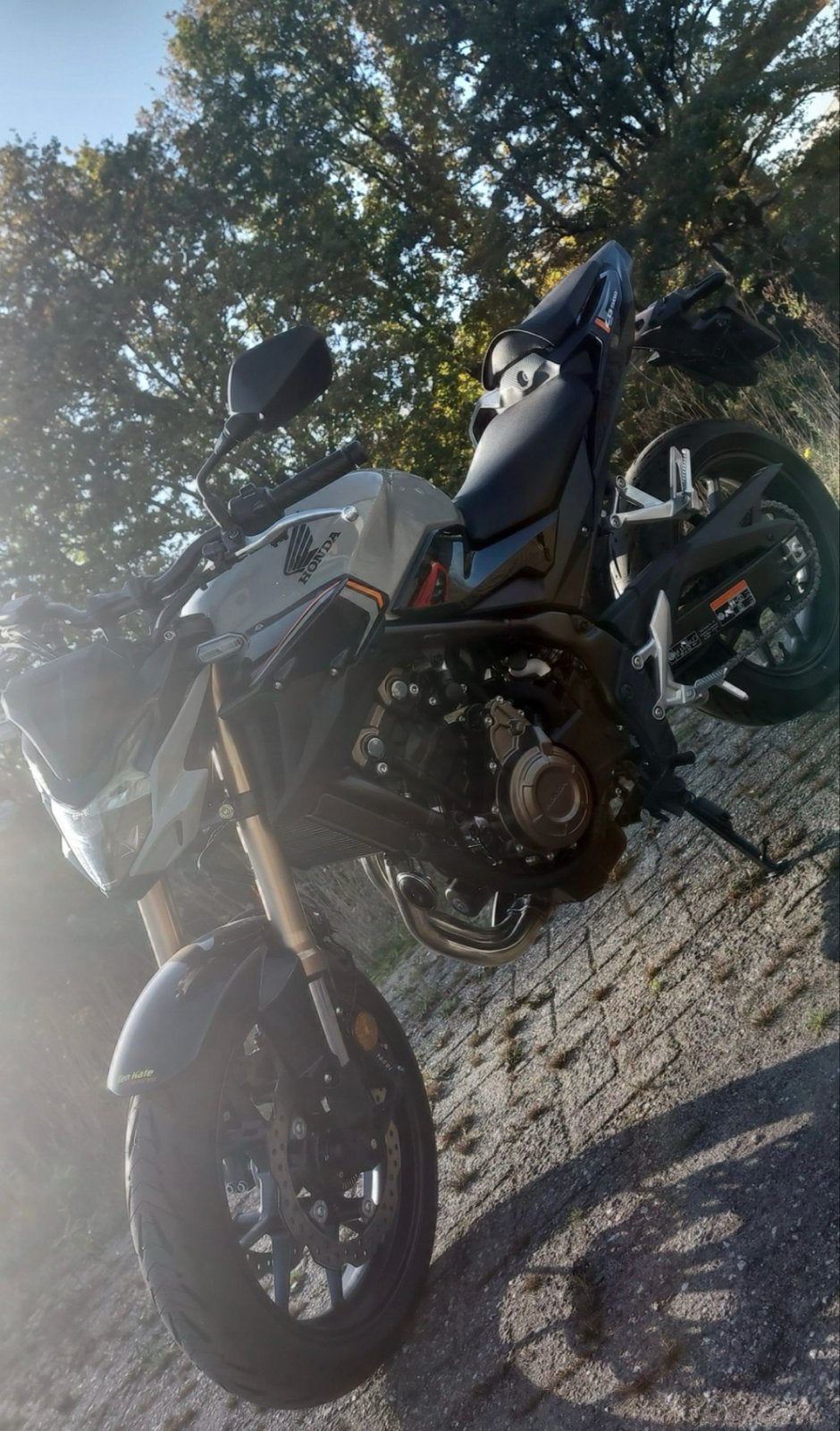 Honda CB500F - Naked bike, ABS, 2 cilinders, Gebruikt, Particulier