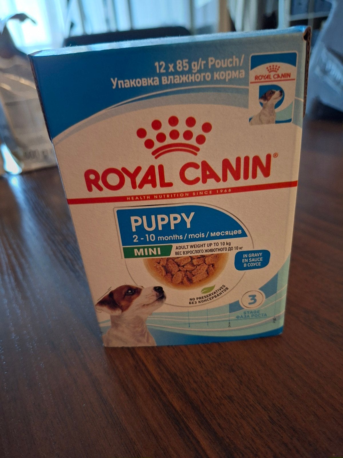 Puppyvoer chihuahua, Ophalen, Hond