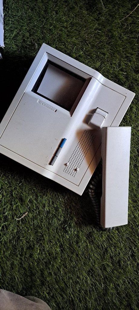 Comelit intercom systeem met monitor, Ophalen of Verzenden, Gebruikt