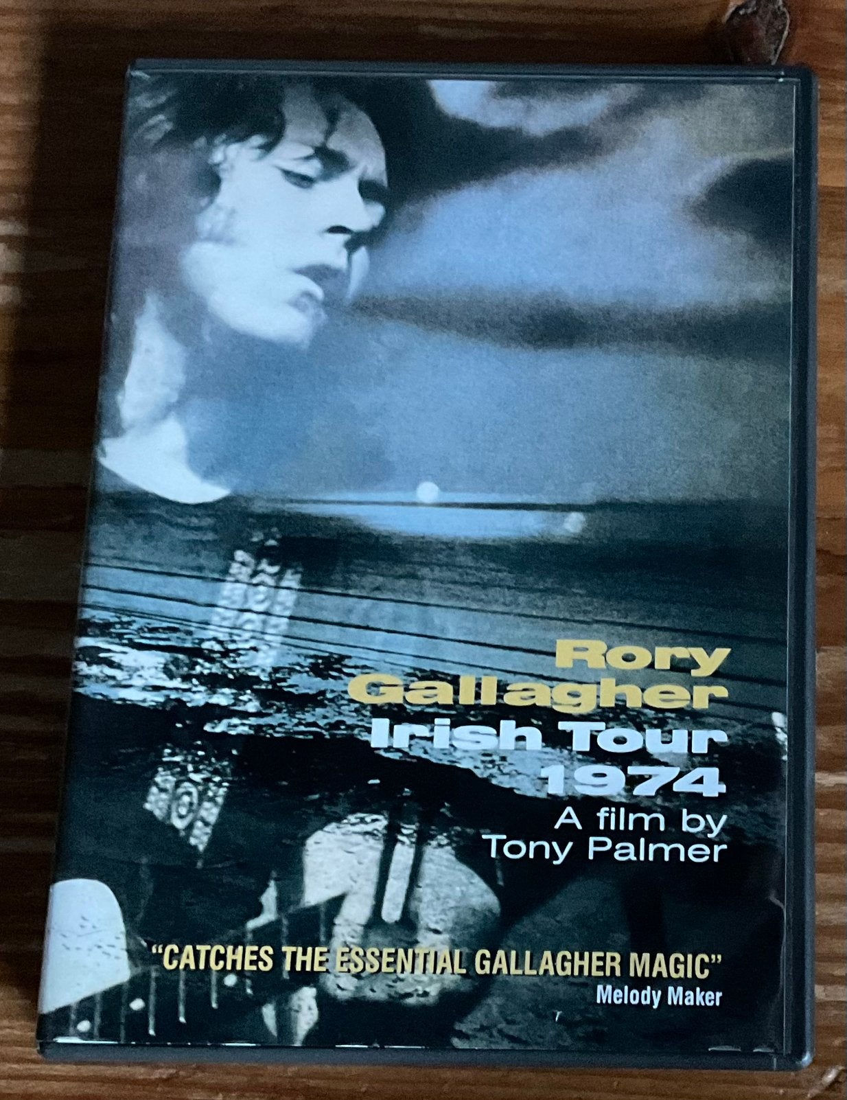 Rory Gallagher - Irish Tour 1974 dvd, Ophalen of Verzenden, Zo goed als nieuw