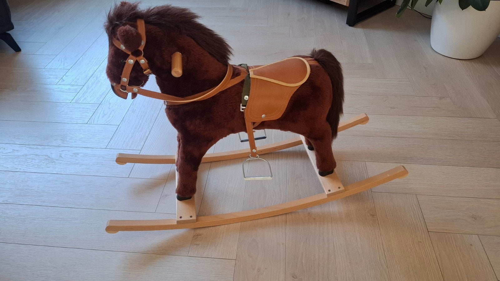 nieuw hobbelpaard, Kinderen en Baby's, Ophalen of Verzenden, Nieuw