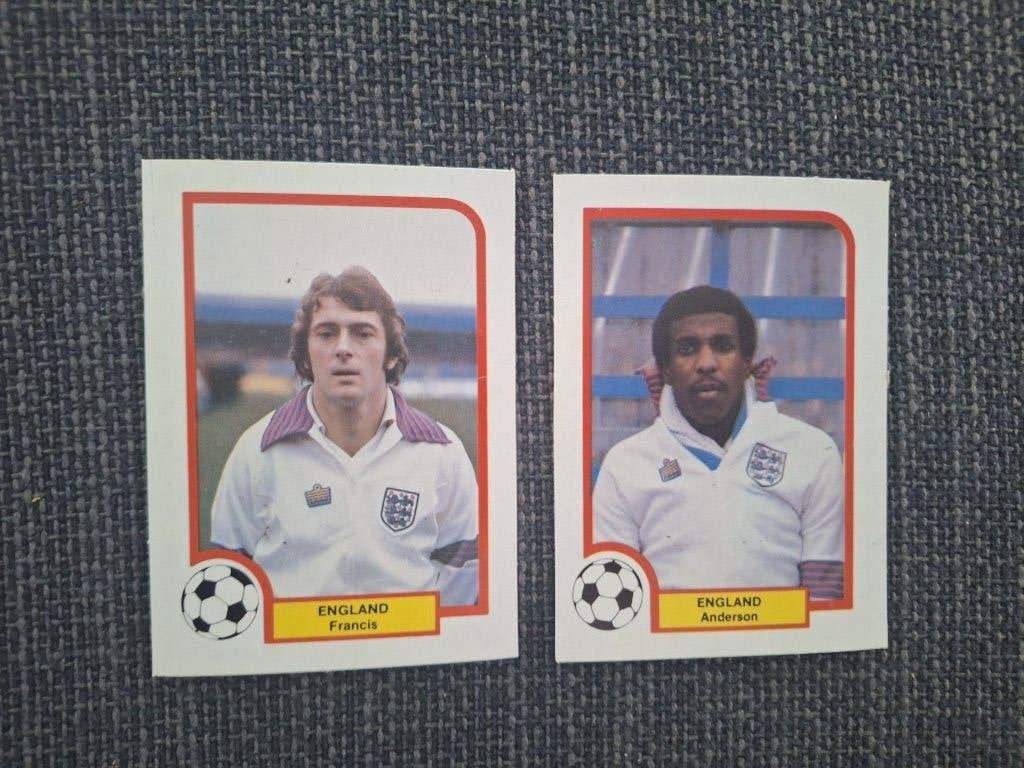 Monty Euro 80 Engeland 2x, Verzenden
