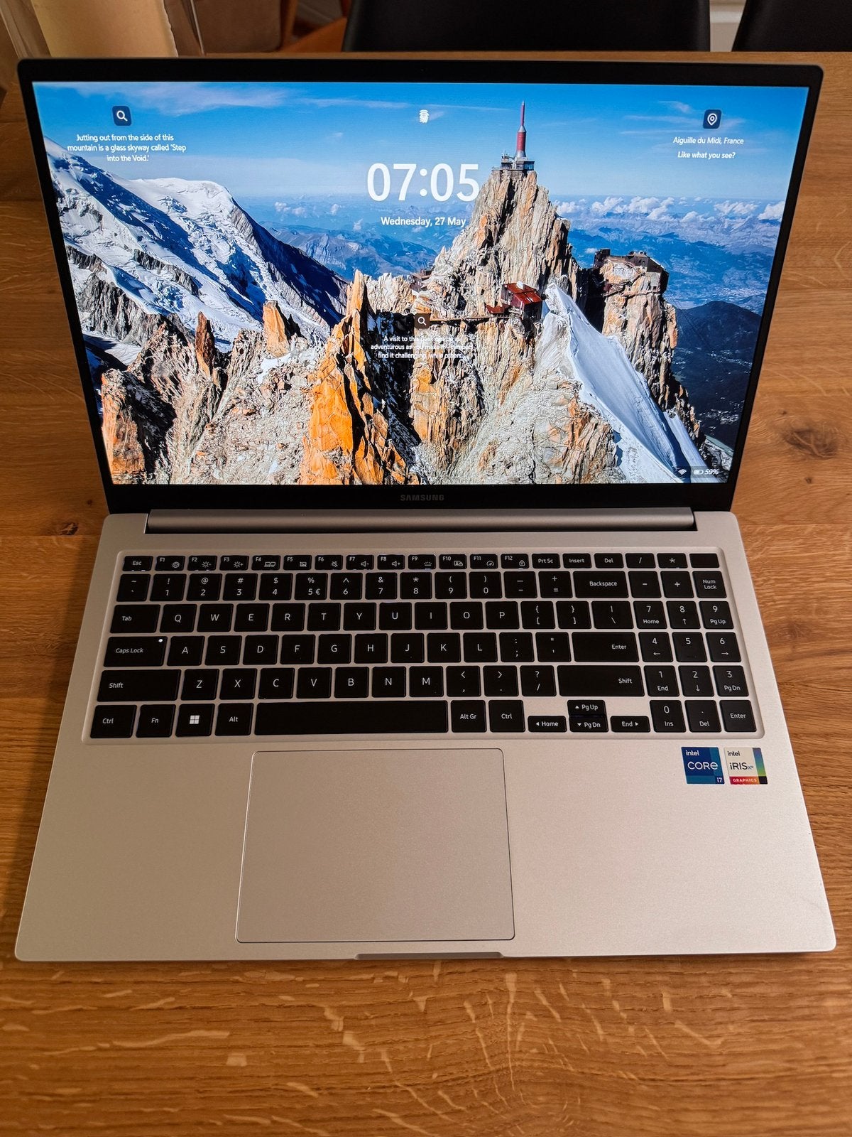 Samsung Galaxy Book4 i7 512gb, Computers en Software, Windows Laptops, 2 tot 3 Ghz, Ophalen of Verzenden, Zo goed als nieuw, SSD