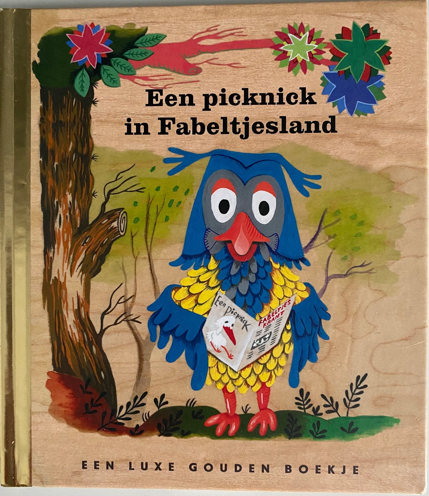 Een Picknick in Fabeltjeskrant Gouden Boekje, Boeken, Ophalen of Verzenden, Nieuw
