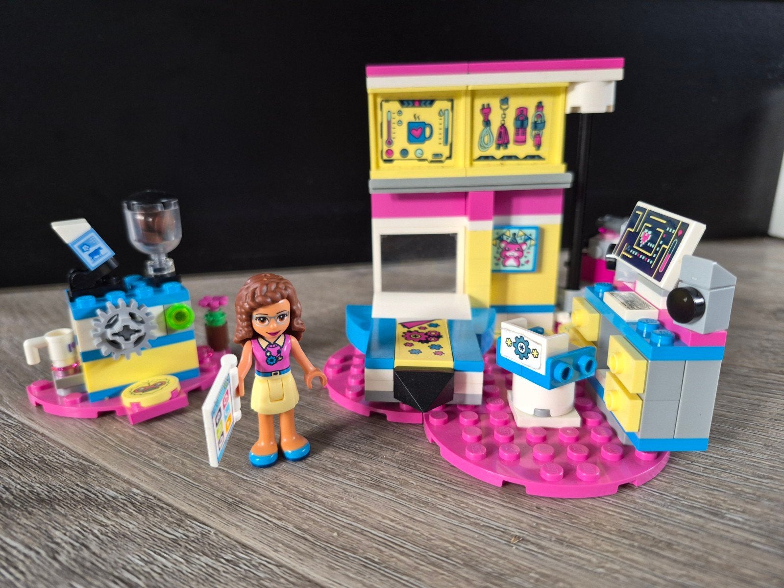 LEGO Friends 41329 Olivia's Slaapkamer, Gebruikt, Lego, Friends, Ophalen of Verzenden