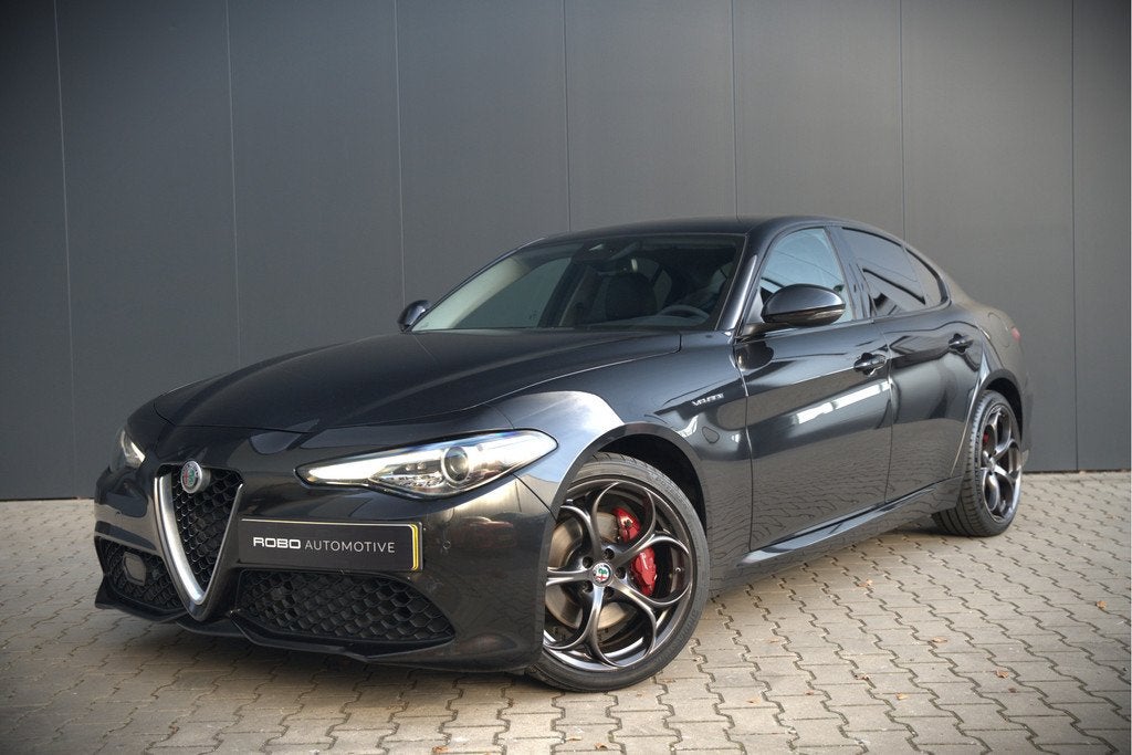 Alfa Romeo Giulia 2.0 T AWD Veloce Q4 | Harman Kardon | Stuu, Auto's, Automaat, 745 kg, 15 km/l, 4 cilinders
