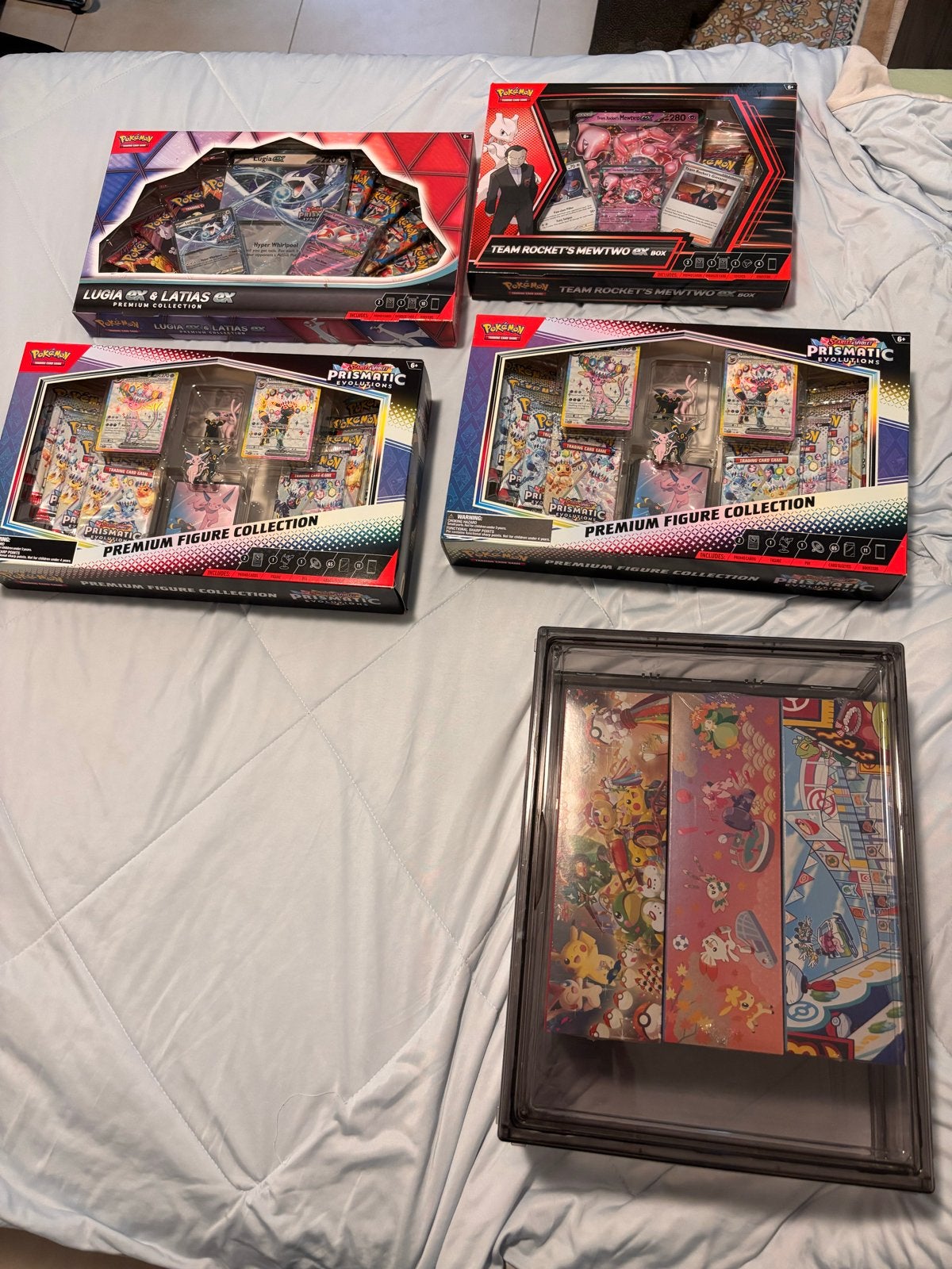 Pokémon TCG sealed collectie – 7 boxen, Ophalen of Verzenden, Nieuw, Overige typen, Foil