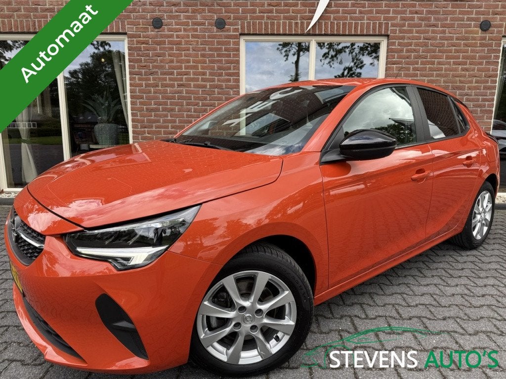 Opel Corsa 1.2 Edition 101PK AUTOMAAT / STOELVERWARMING / NA, Auto's, Automaat, Gebruikt, Origineel Nederlands, 3 cilinders