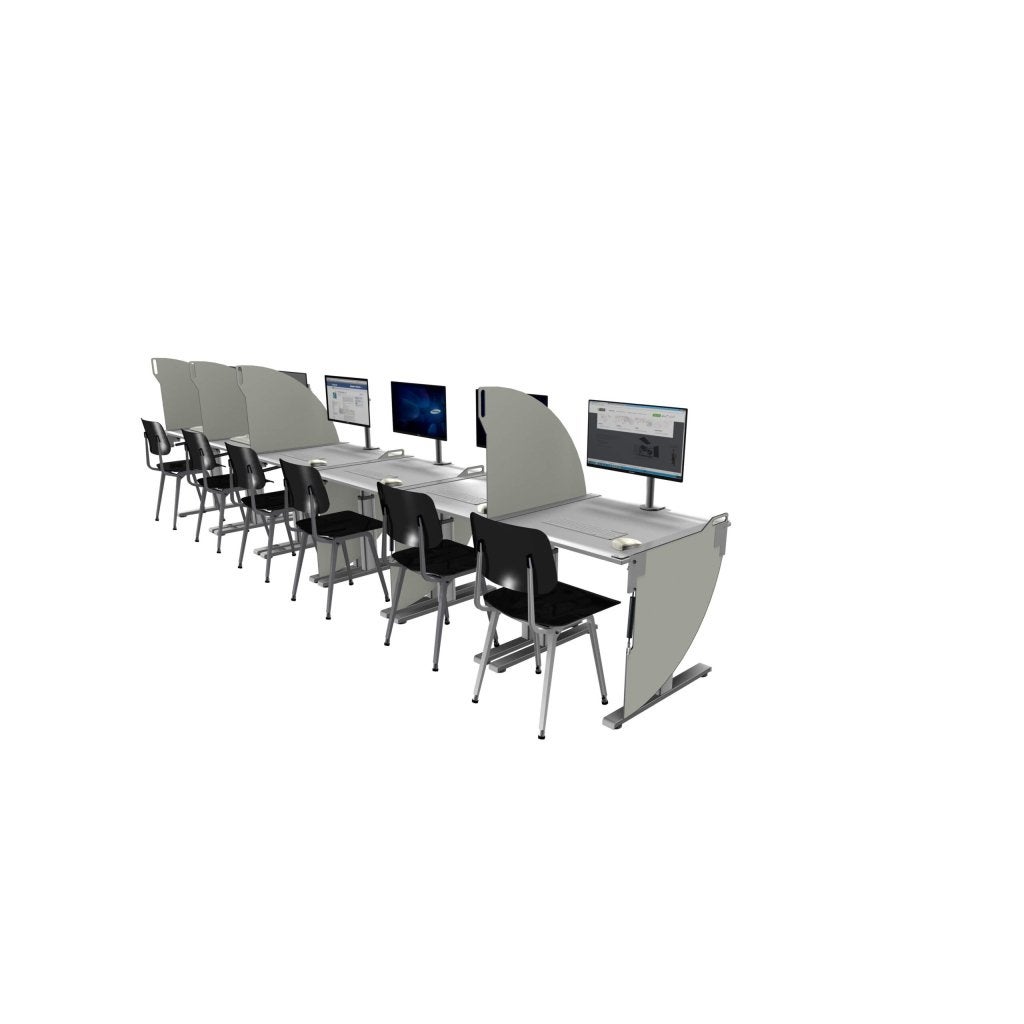 Privascreen scheidingswand spiekscherm bureau - 80x65 cm, Niet ingevuld, Gebruikt, Niet ingevuld, Niet ingevuld