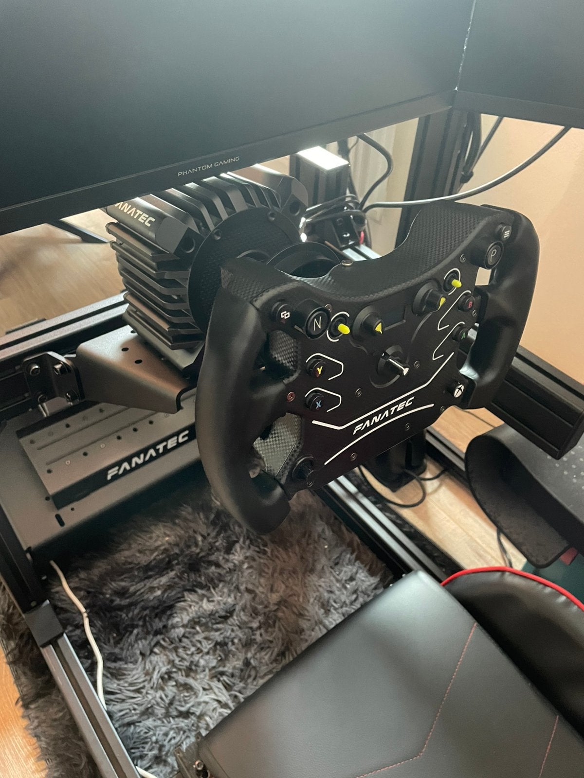 Fanatec CSL DD Pro 8Nm GT3 + QR1/QR2, Ophalen of Verzenden, Zo goed als nieuw