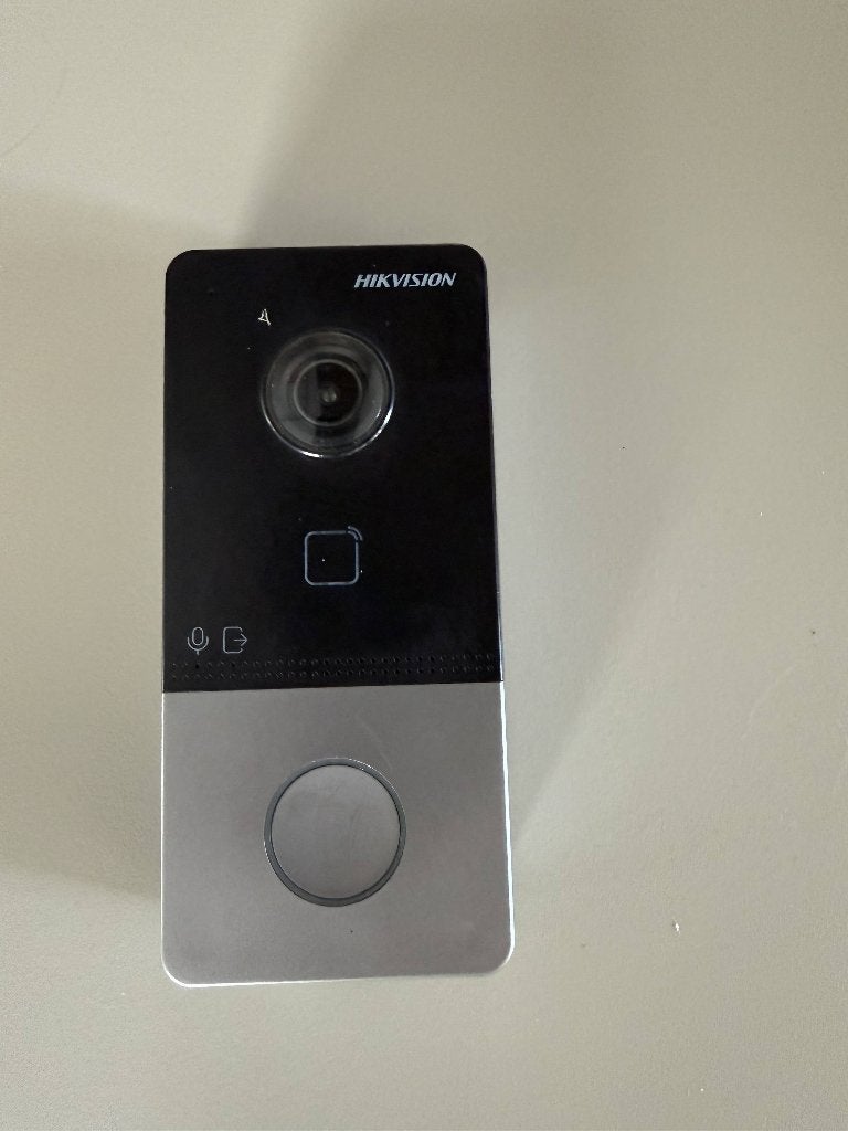 Hikvision DS-KV6113-WPE1 Deurbelcamera, Ophalen of Verzenden, Ingebouwde camera, Zo goed als nieuw