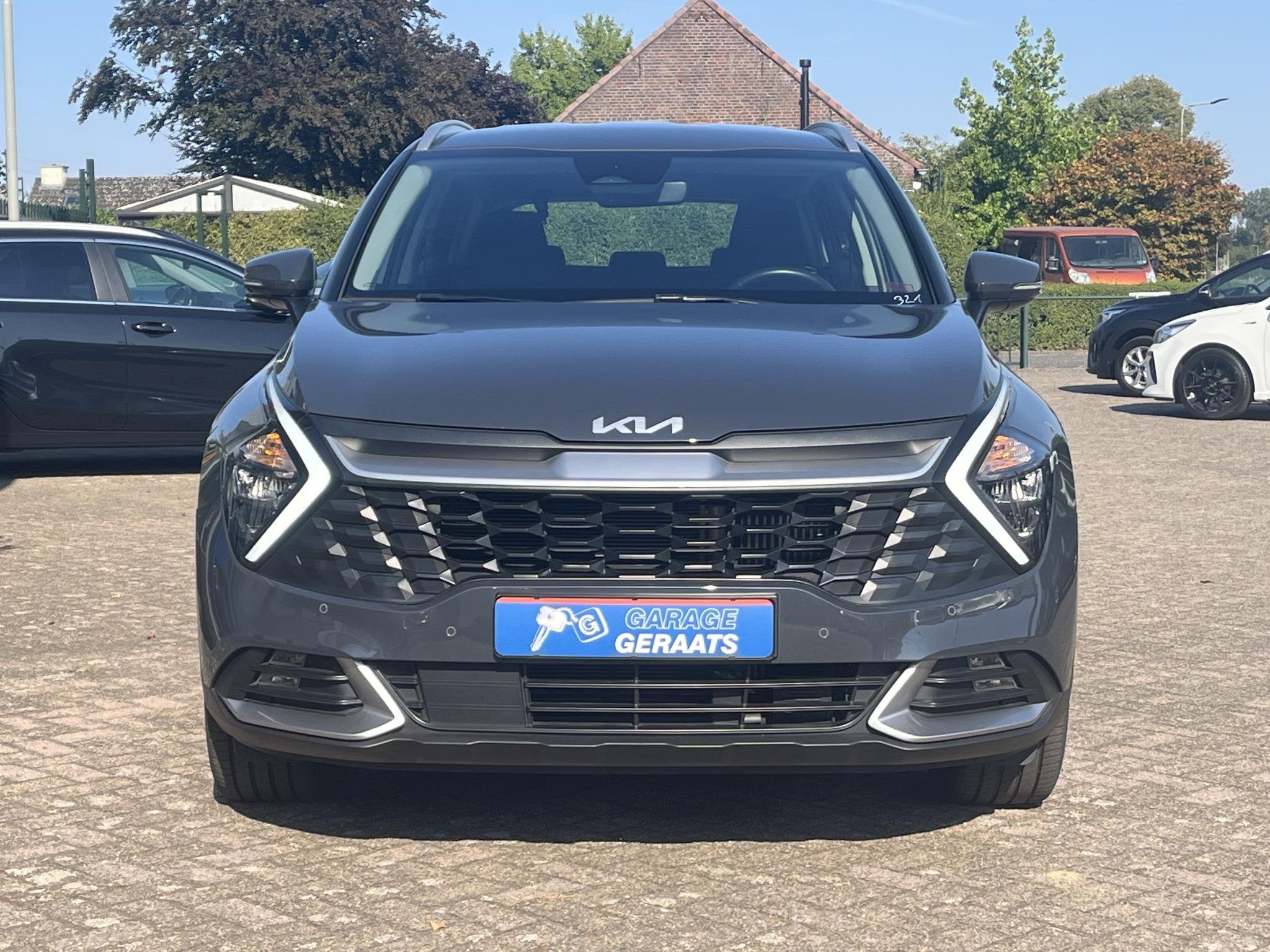 Kia Sportage 1.6 T-GDi Plug-in Hybrid AWD DynamicLine l 10 j, Automaat, 1350 kg, Gebruikt, Euro 6