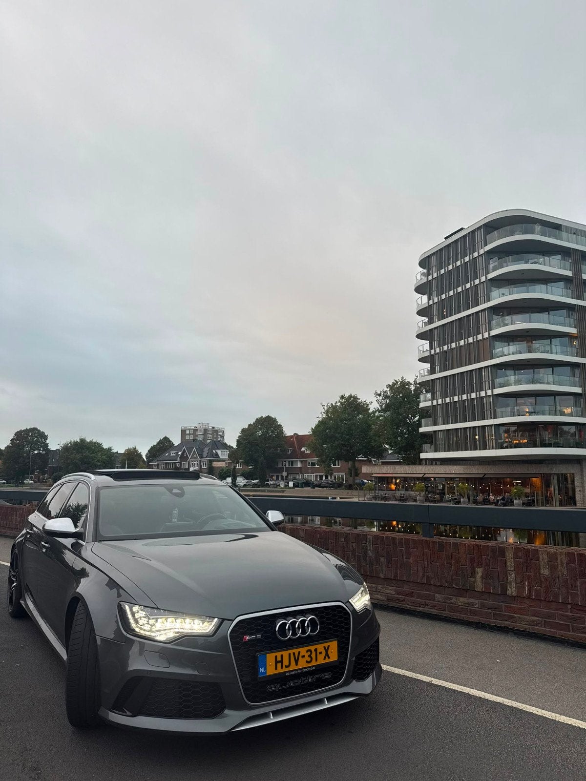 Audi RS6 Avant 4.0 TFSI 605 PK Quattro 22” ABT Full Led, Auto's, RS6, Vierwielaandrijving, 3993 cc, 561 pk