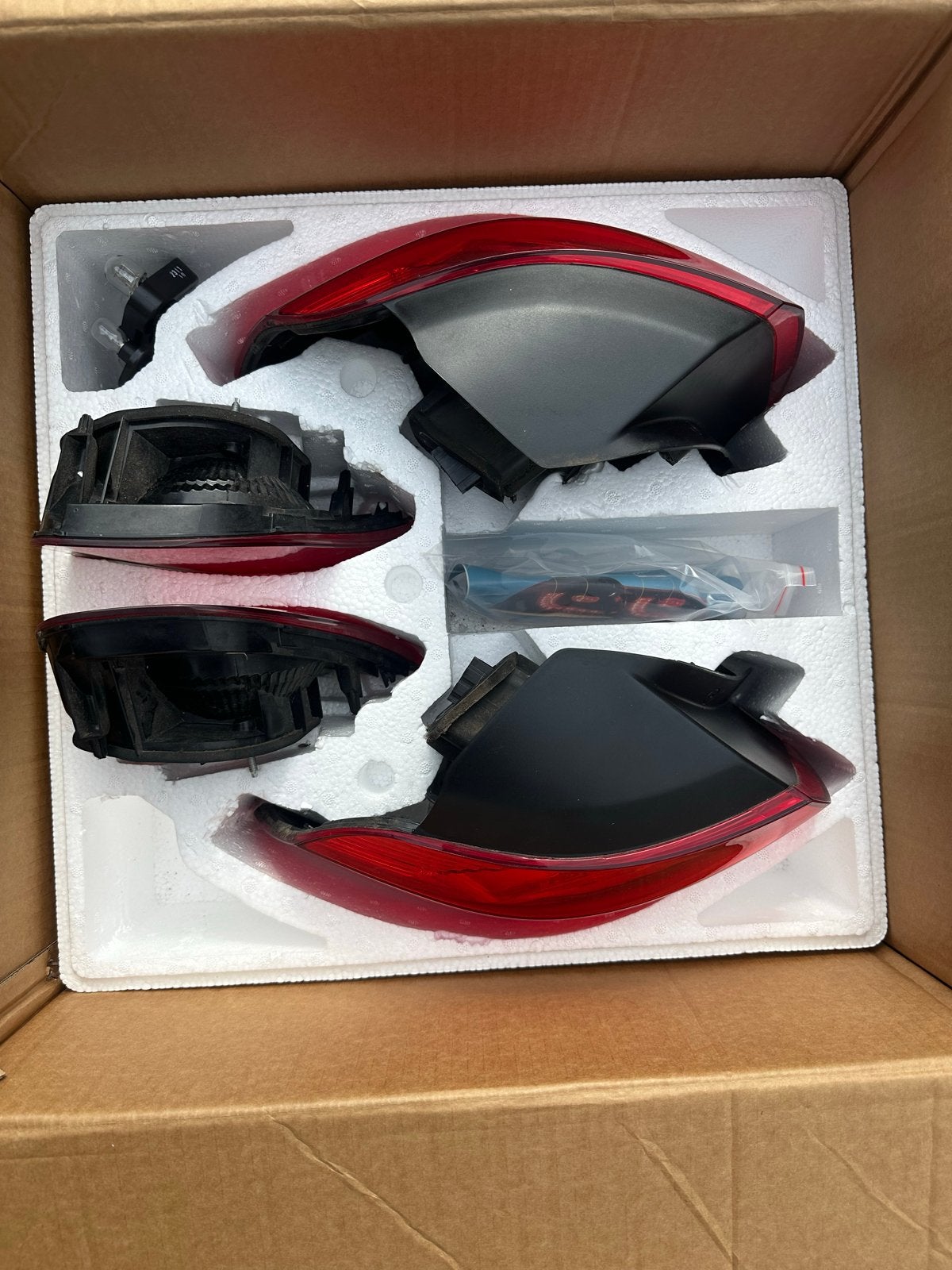 Achterlichten Volkswagen Golf 6 (set), Auto-onderdelen, Ophalen of Verzenden, Gebruikt, Volkswagen