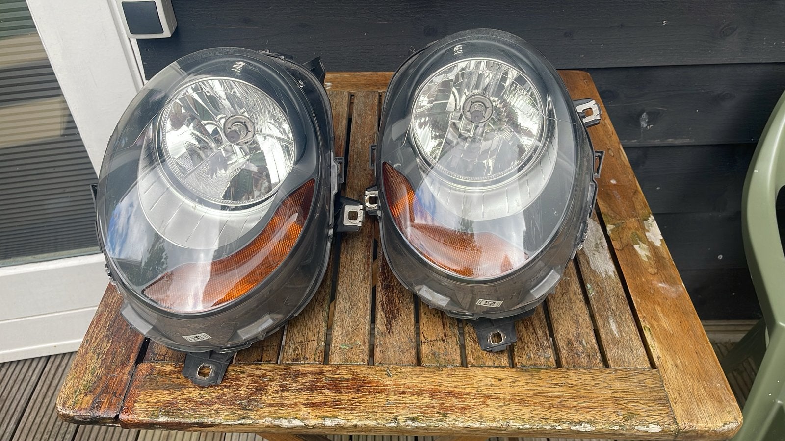 Orginele Mini Cooper F55 , 56 , 57  Koplampen (set), Ophalen of Verzenden, Gebruikt, Mini