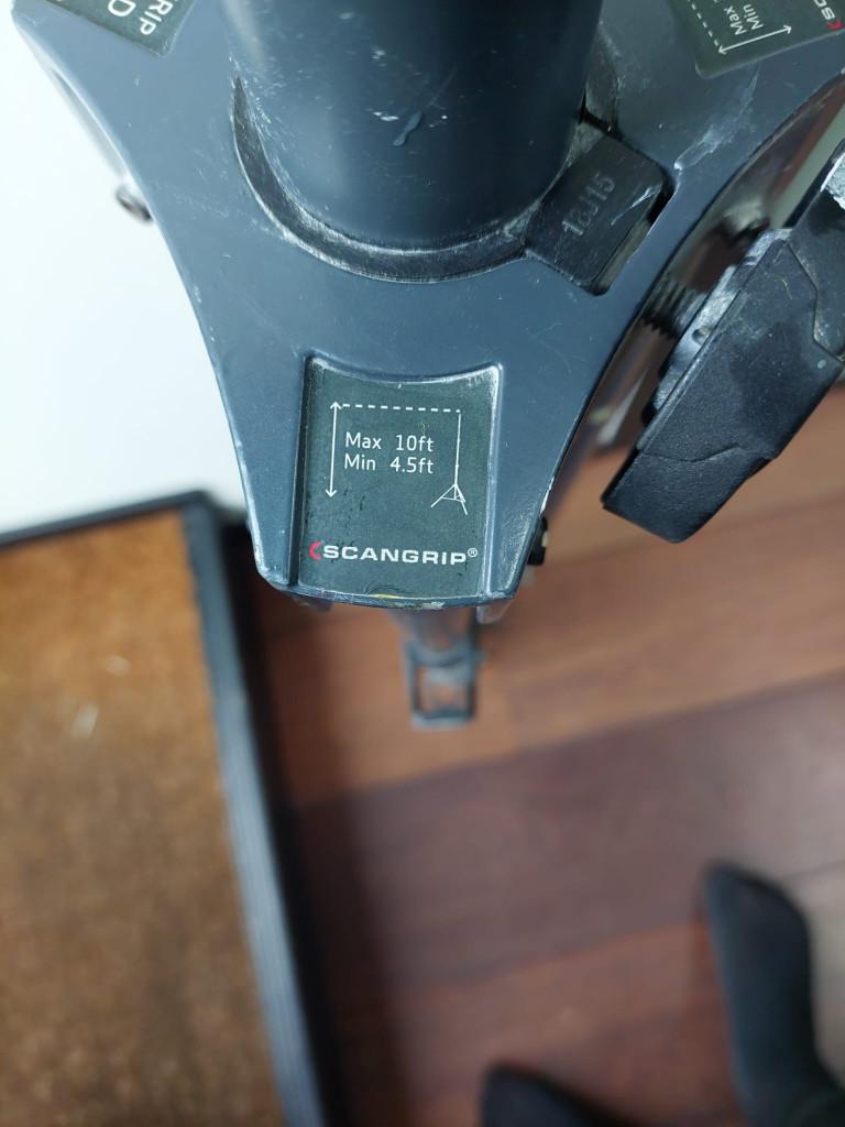 Tripod bouwlamp standaard / statief, Ophalen of Verzenden, Gebruikt, 500 watt of meer, Armatuur