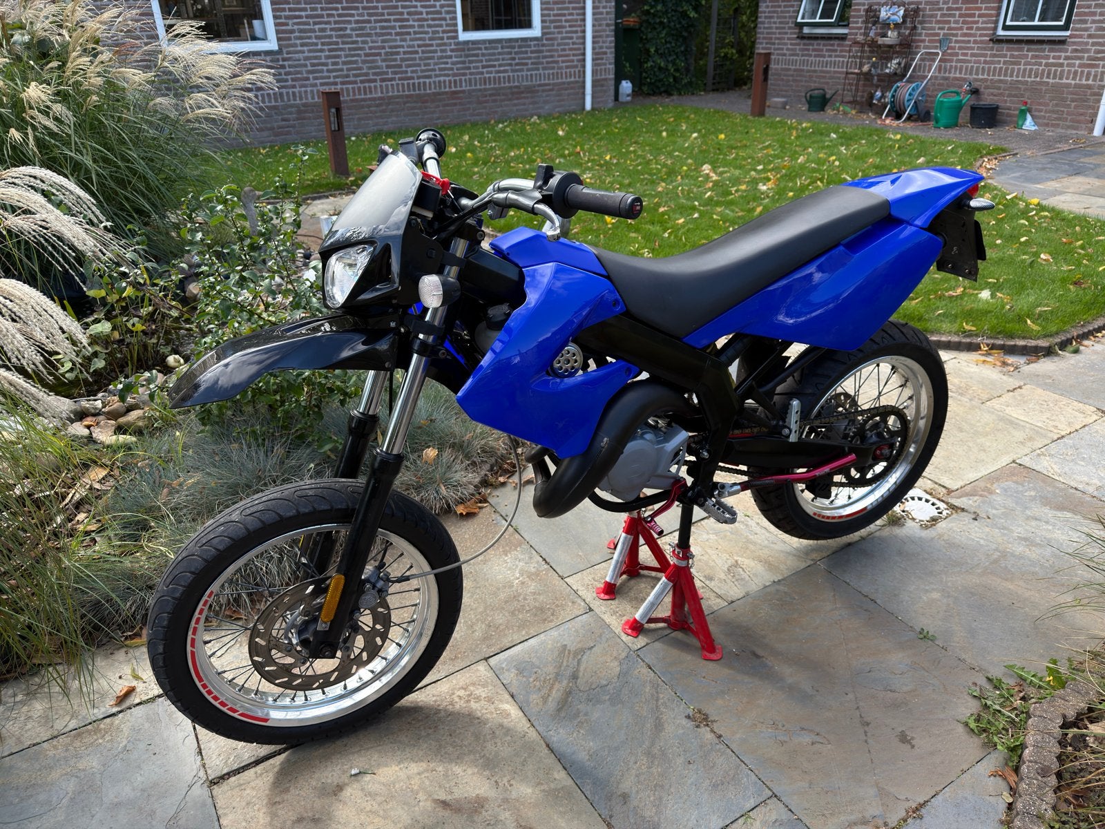 Derbi Senda Xtreme 2007 - Nieuwe Doppler 50cc cilinder, Ophalen, Gebruikt, Maximaal 45 km/u, 50 cc