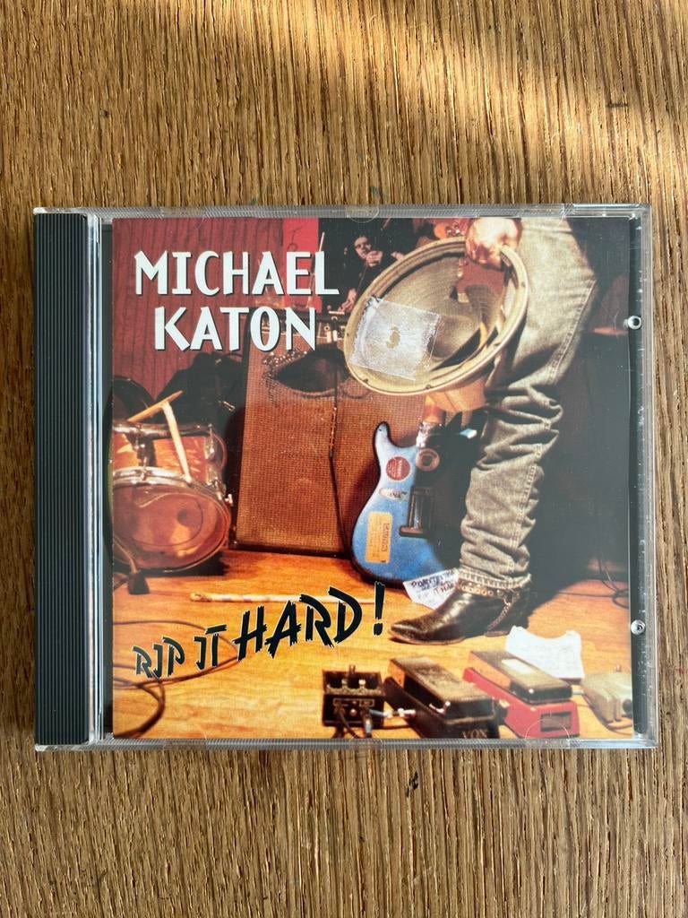 Michael Katon, rip it hard, Ophalen of Verzenden, Zo goed als nieuw, Poprock