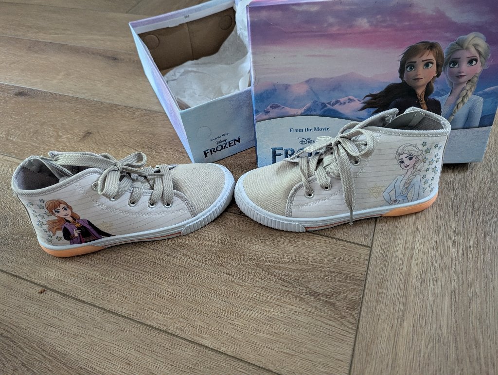 Schoenen meisje maar 32 frozen met lampjes, Disney, Meisje, Schoenen, Ophalen of Verzenden