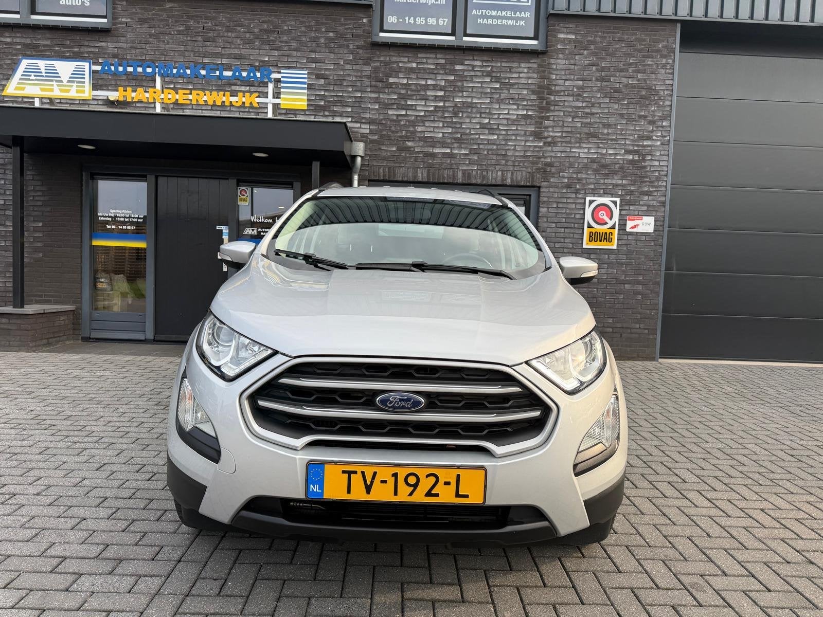 Ford EcoSport 1.0 EcoBoost Trend Ultimate | 1E EIGENAAR | 3/, Voorwielaandrijving, Bluetooth, Gebruikt, Euro 6