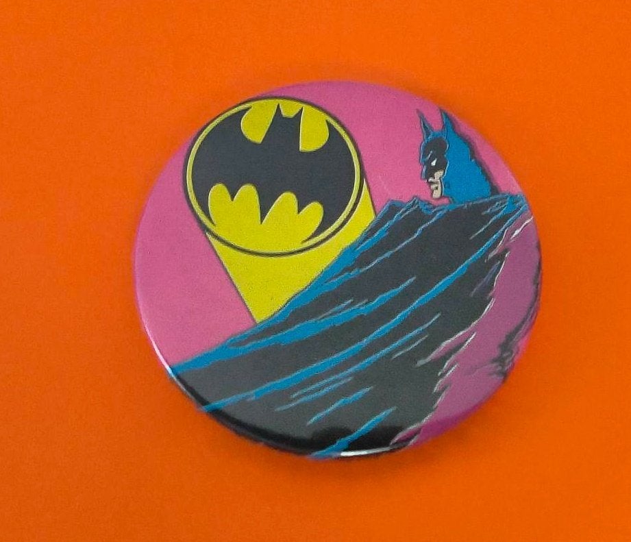 Batman button(nr.4), Ophalen of Verzenden, Nieuw, Overige onderwerpen, Button