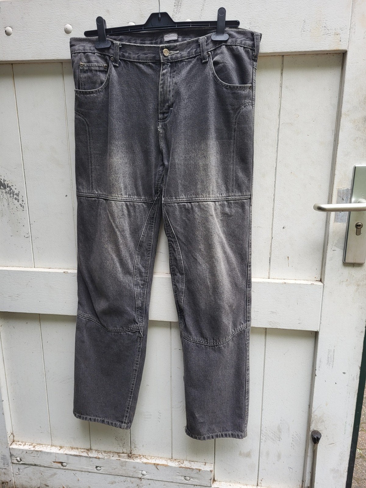 motor kevlar broek met bescherming maat 56., Motoren, Heren, Ophalen of Verzenden, Broek | textiel, Pro rider equipmen.