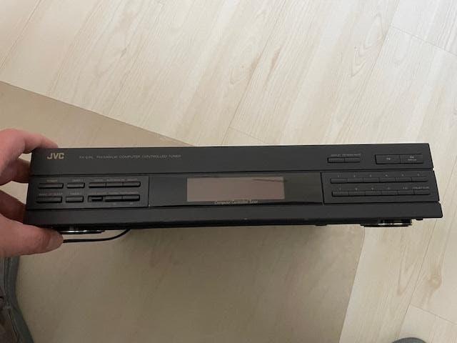 JVC FX-E91LBK Stereo Tuner, Ophalen, Gebruikt