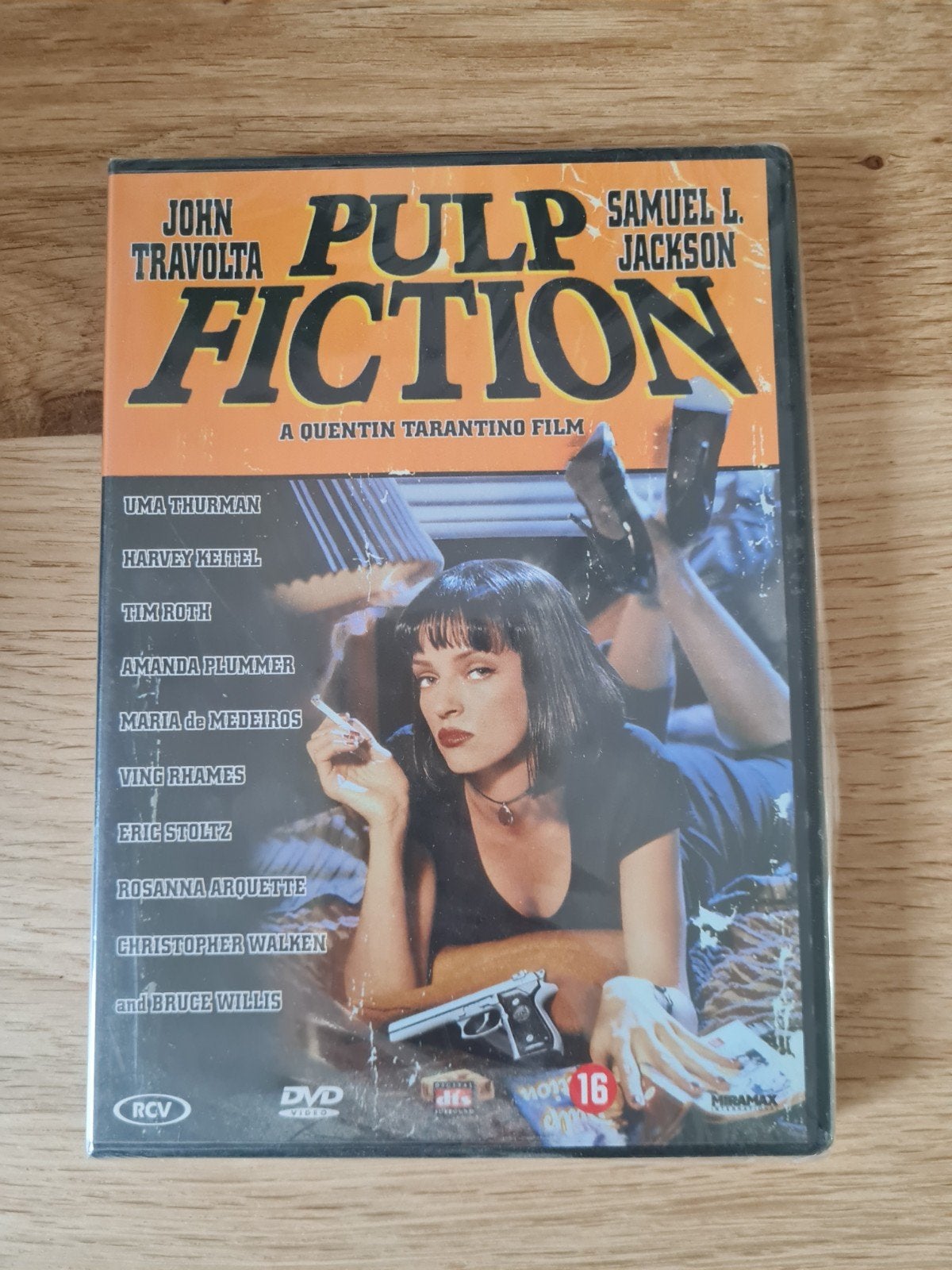 Pulp Fiction DVD - Nieuw in verpakking, Vanaf 16 jaar, Nederlands, Ophalen of Verzenden, Nieuw in verpakking