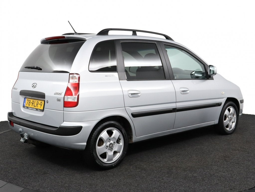 Hyundai Matrix 1.5 CRDi VGT Dynamic (bj 2008), Voorwielaandrijving, Matrix, 4 cilinders, Bedrijf