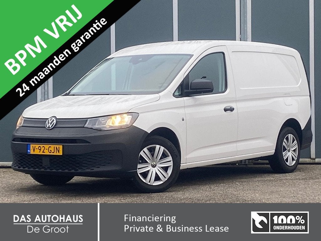 Volkswagen Caddy Cargo Maxi 2.0 TDI 102pk | Digit. Cockpit |, Keurmerk '100% Onderhouden', Gebruikt, Euro 6, 4 cilinders