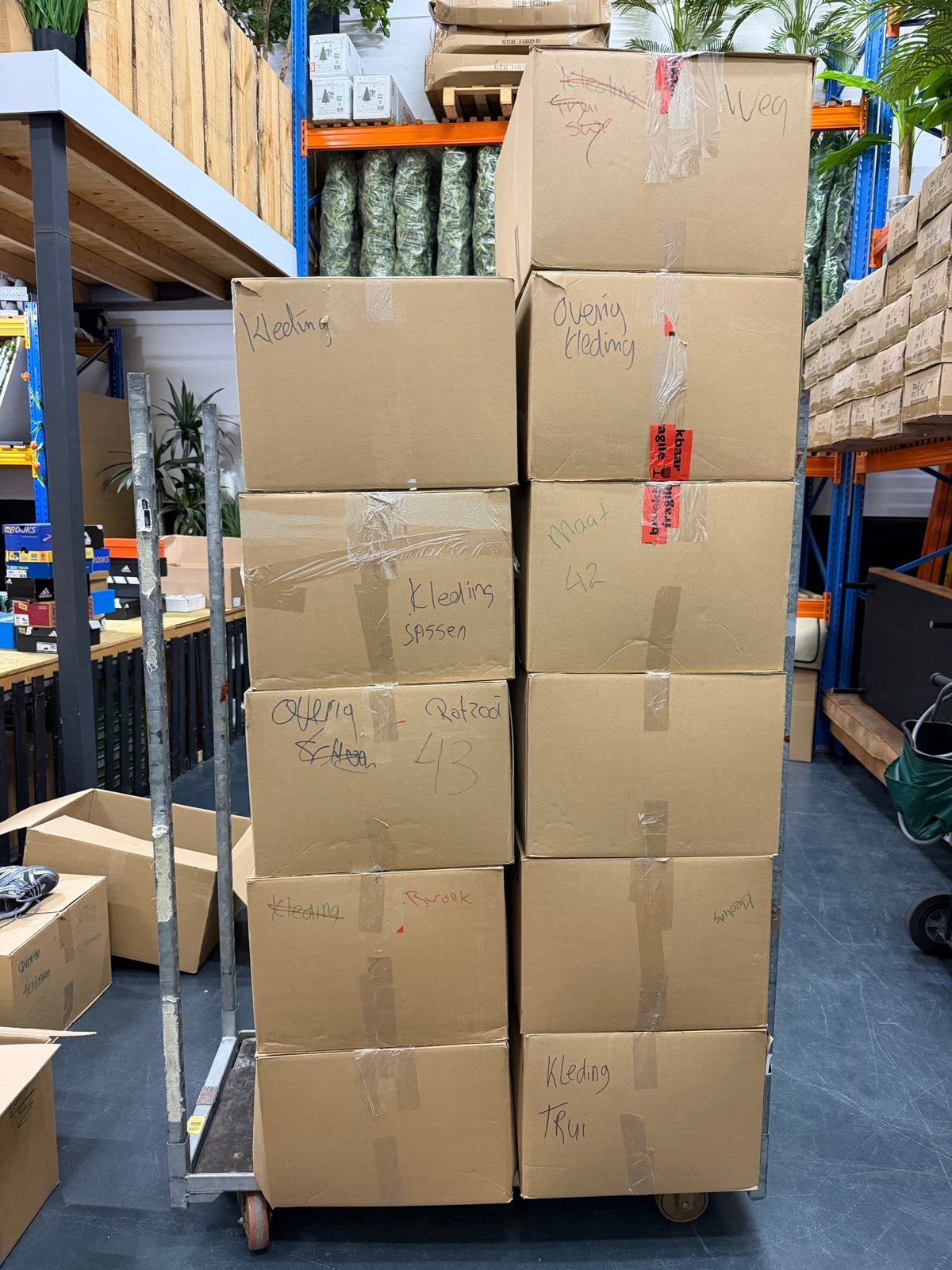 Grote partij kleding van diverse merken, nieuw en gedragen, Kleding | Dames, Ophalen of Verzenden, Nieuw