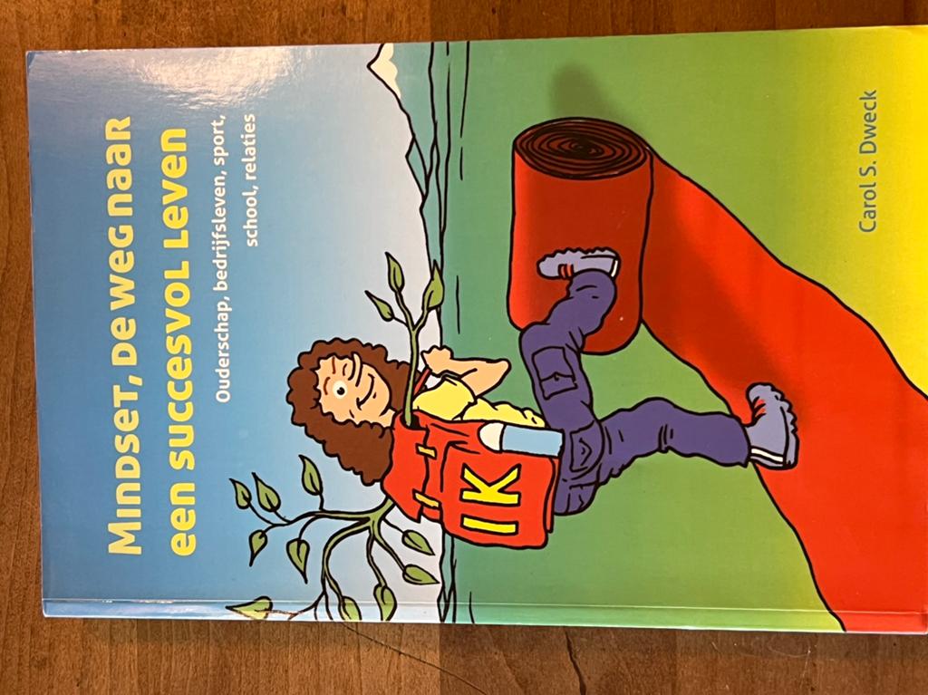 Carol S. Dweck - Mindset, de weg naar een succesvol leven, Boeken, Carol S. Dweck, Ophalen of Verzenden, Ontwikkelingspsychologie