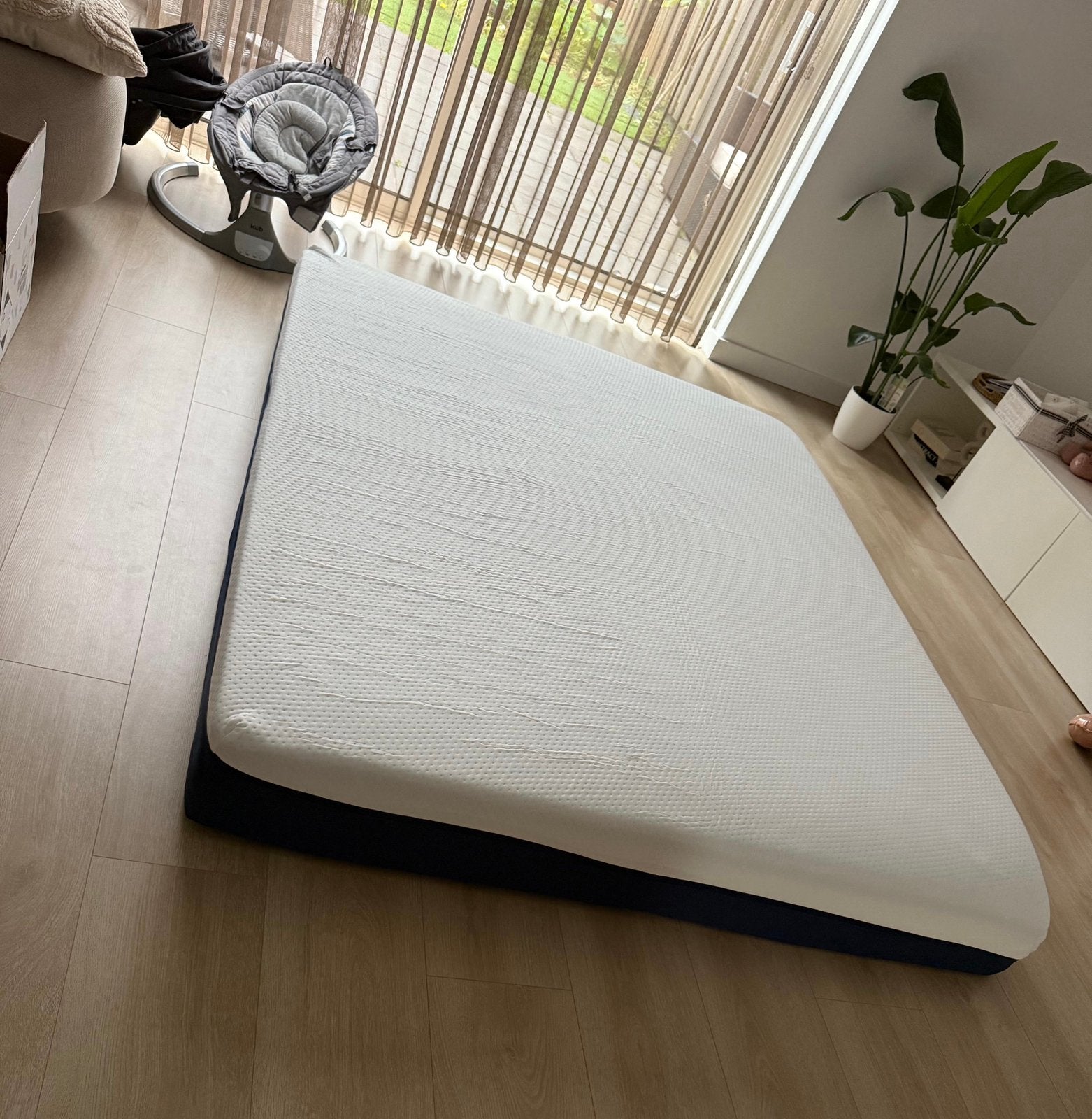 Nieuwe Matt Sleeps Matras 160 x 200, Huis en Inrichting, Ophalen, Matras, 200 cm, 160 cm