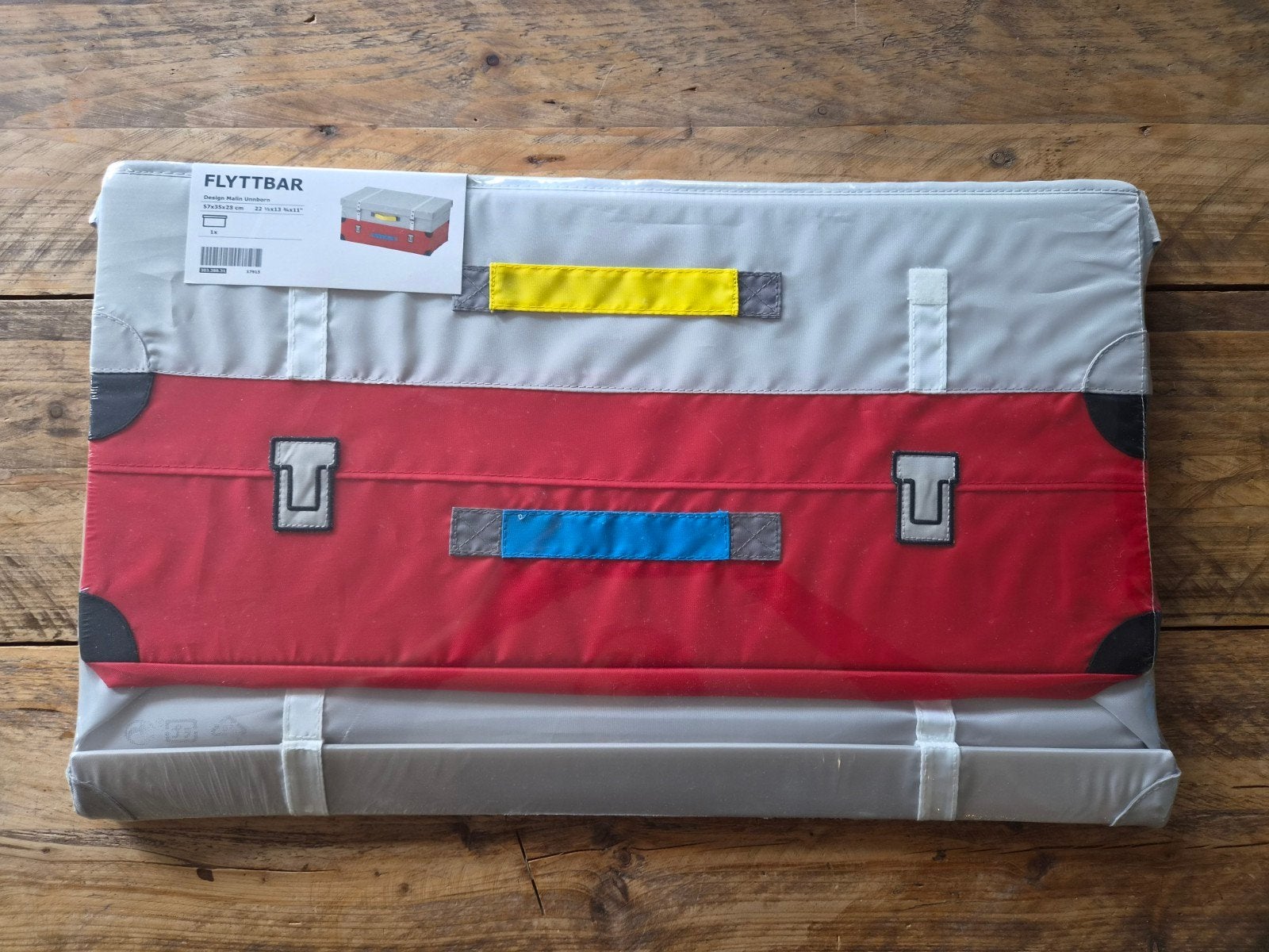 IKEA FLYTTBAR speelgoedkoffer - Nieuw in verpakking, Ophalen of Verzenden, Nieuw, Jongen of Meisje