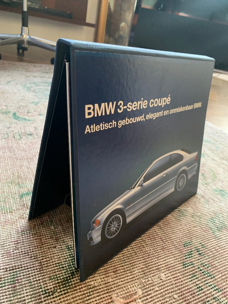 Dealer display BMW 3-serie coupe E46 1999 Nederlands nieuw!, Nieuw, Ophalen of Verzenden, BMW, BMW