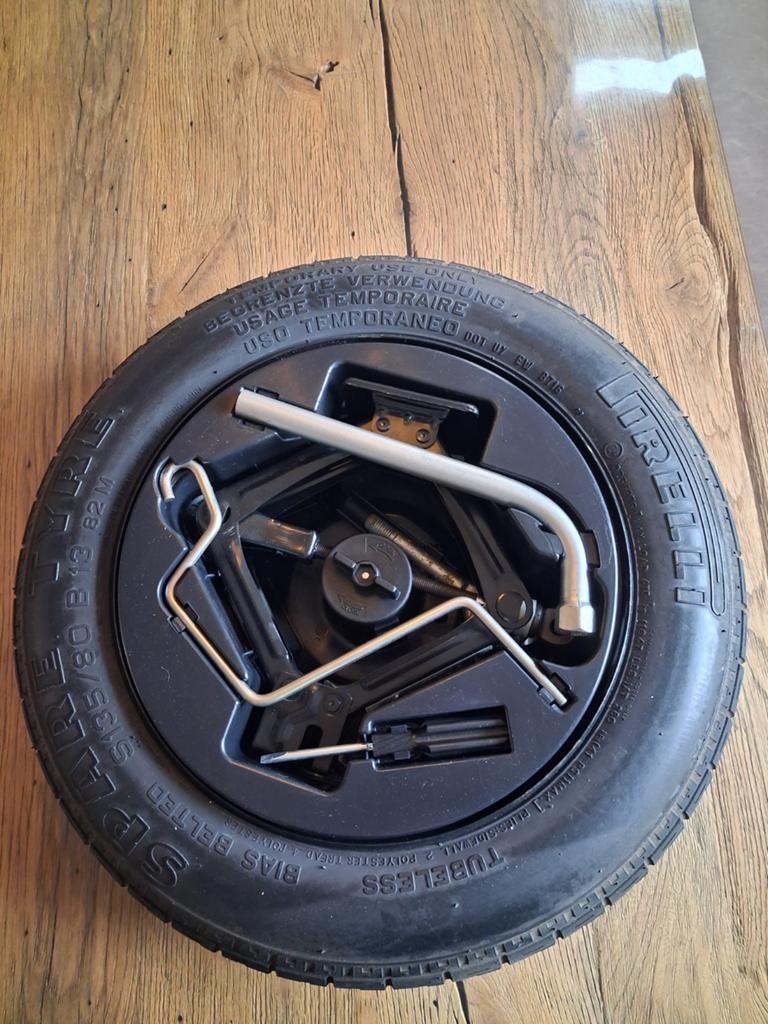 Reservewiel Fiat Panda s 135 / 80 B13, Ophalen, Nieuw, Fiat