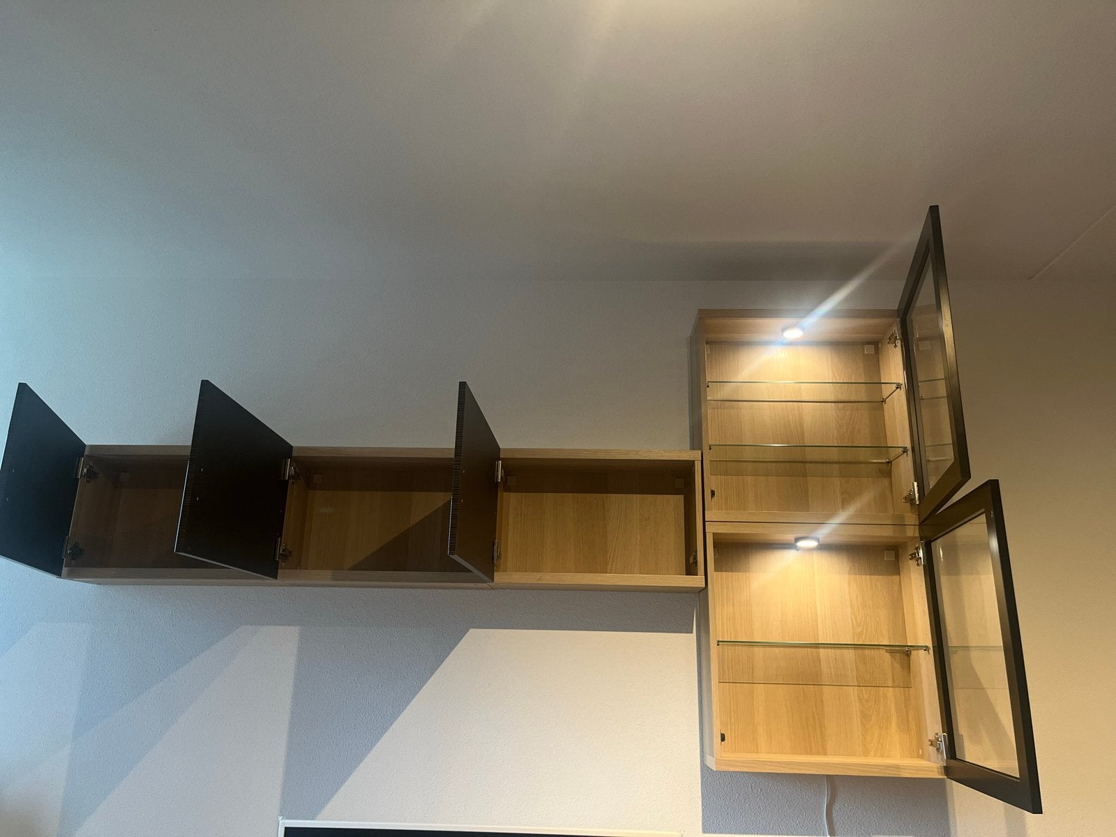 Foto 9 van Ikea Bestå TV-meubel en wandkasten