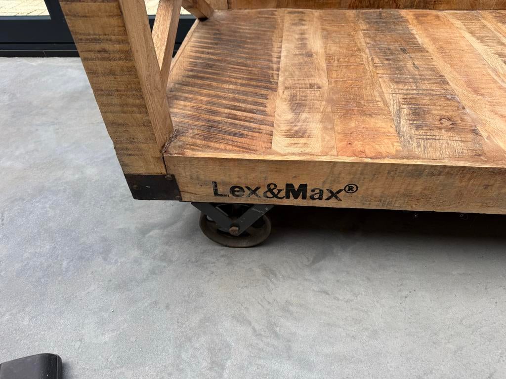 Lex & Max Divan Bari hondenbank op wielen, Ophalen, Nieuw, Overige