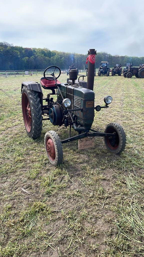 Lanz buldog 5506 en Lanz buldog 2416, Zakelijke goederen, Tot 2500, Oldtimer, Tot 80 Pk, Ophalen