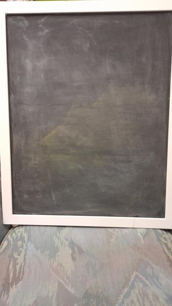 Krijtbord, Ophalen, Gebruikt, Krijtbord