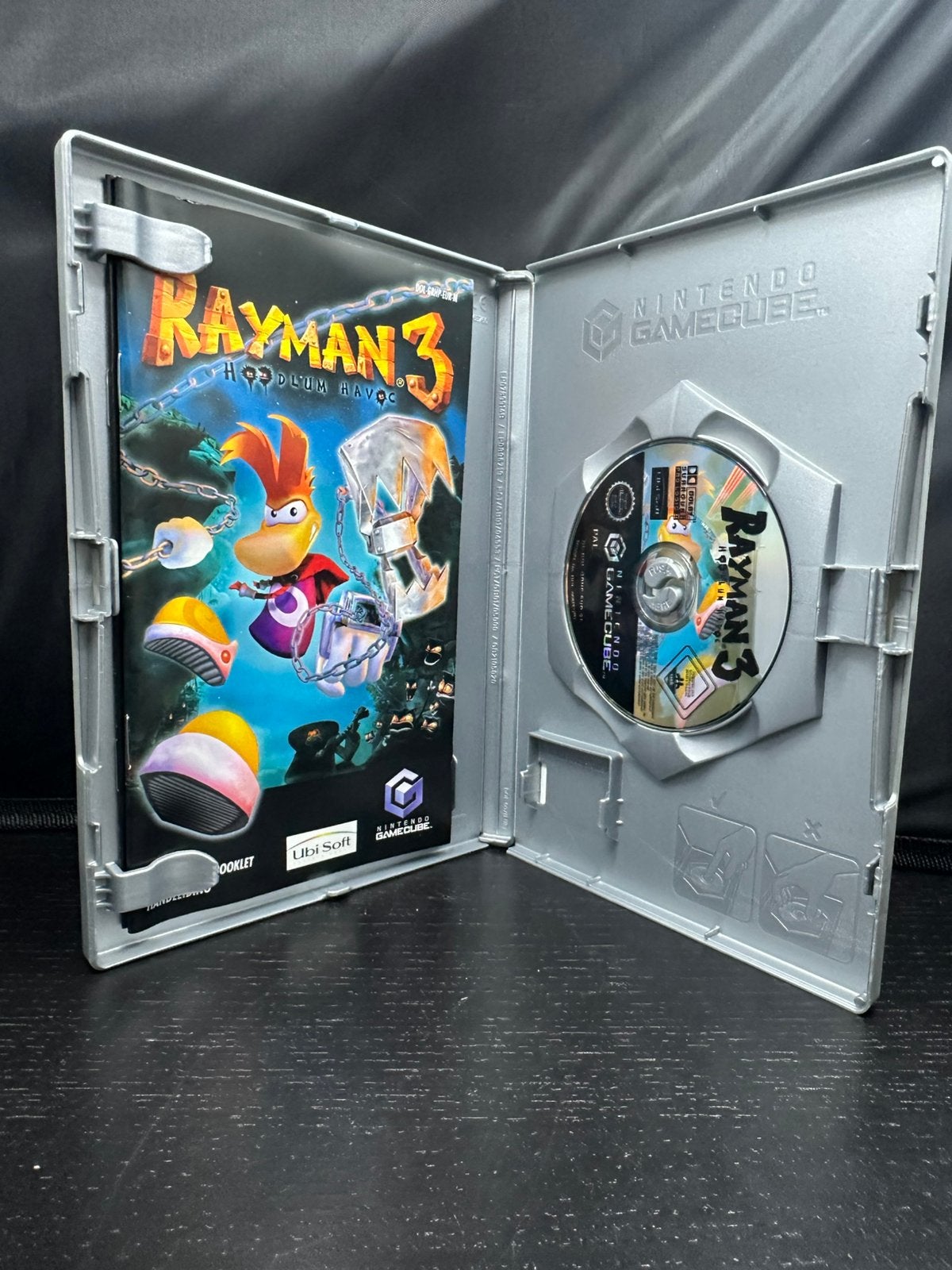 Rayman 3 Hoodlum Havoc - Nintendo GameCube (CIB als nieuw), D, Z, 1 speler, Ophalen of Verzenden