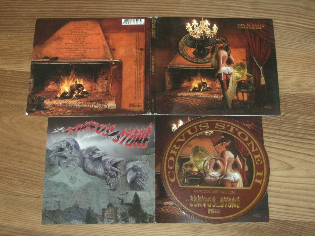Corvus Stone – Corvus Stone II Melodic, Ophalen of Verzenden, Zo goed als nieuw, Album