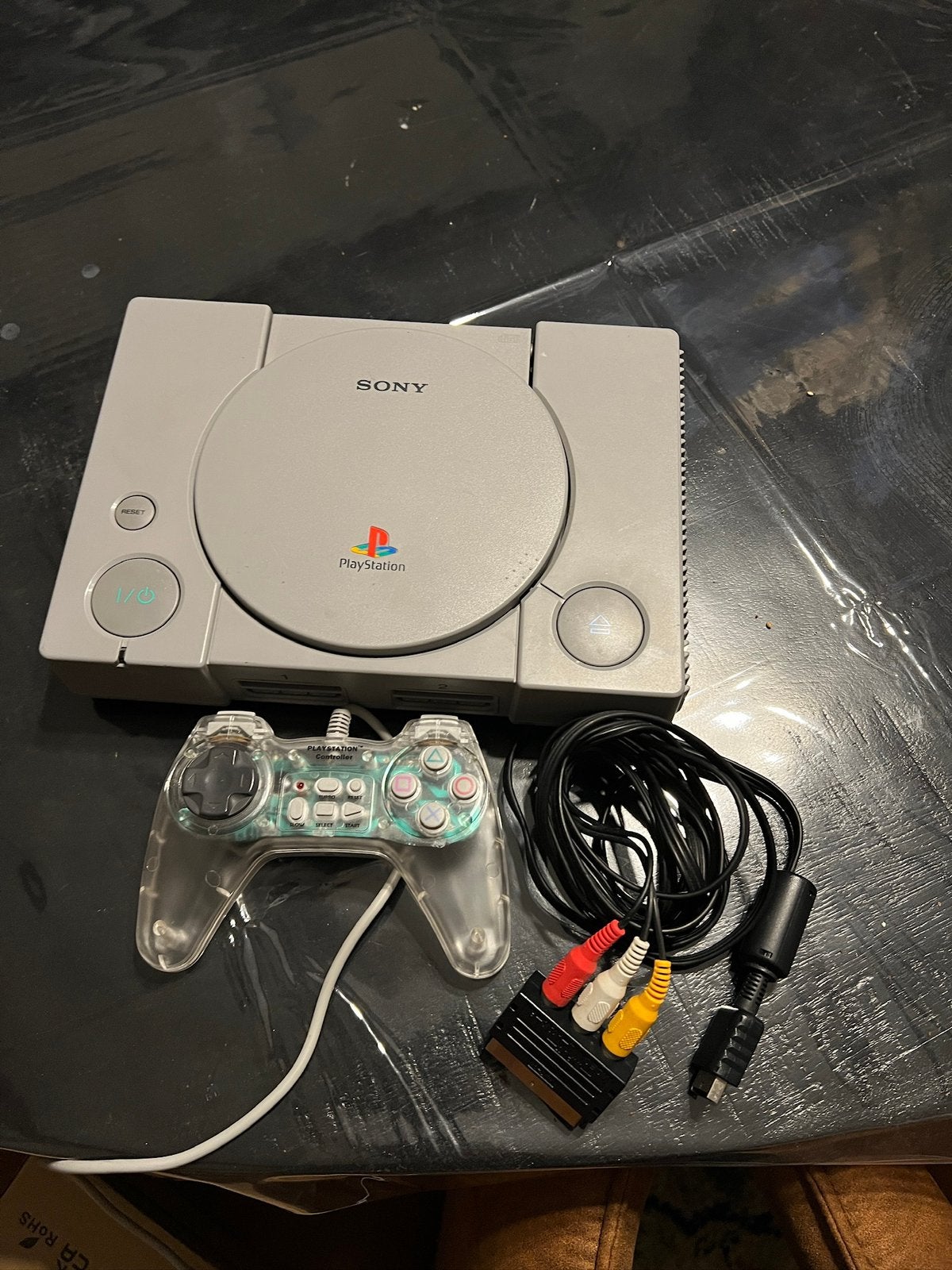 Ps1 sony playstation 1, Ophalen, Zo goed als nieuw, Met 1 controller