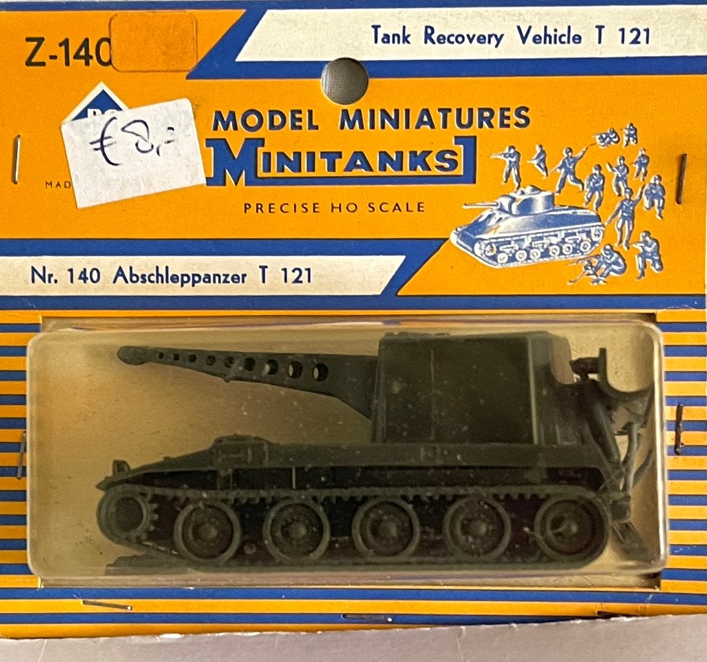 Roco Minitanks Z-140: Bergings tank, Ophalen of Verzenden, Zo goed als nieuw, Bus of Vrachtwagen, Roco