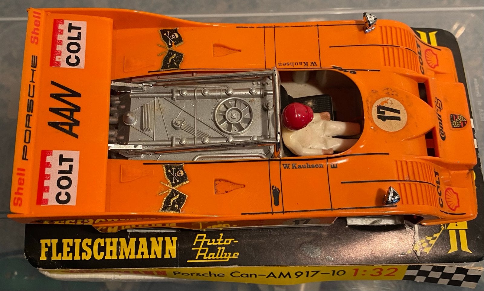 Fleischmann Porsche Can-AM 917-10 1:32 Slotrace Auto, Ophalen of Verzenden, Gebruikt, Auto, Overige merken