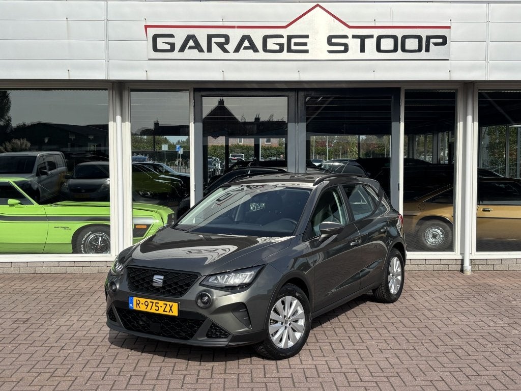 SEAT Arona 1.0 TSI Style 42900KM! ECC, App Connect, mooie au, Auto's, 21 km/l, Stof, Gebruikt, 95 pk